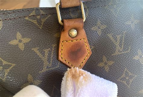 louis vuitton leather cleaner